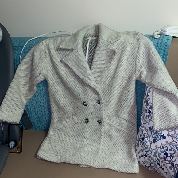 Mango wool pea coat - Picture 3 of 3